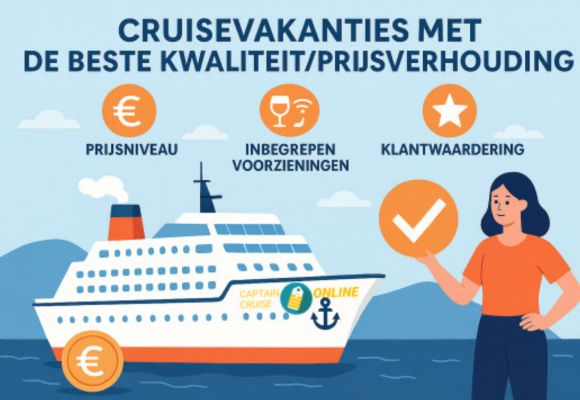 VERGELIJKING VAN ZES CRUISE REDERIJEN NAAR NOORD EUROPA